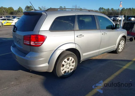 2018 Dodge Journey Se из США, поврежденный, VIN 3C4PDCAB6JT363895